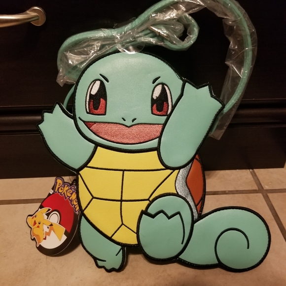Super Cute Squirtal Pokemon Purse - Picture 1 of 1